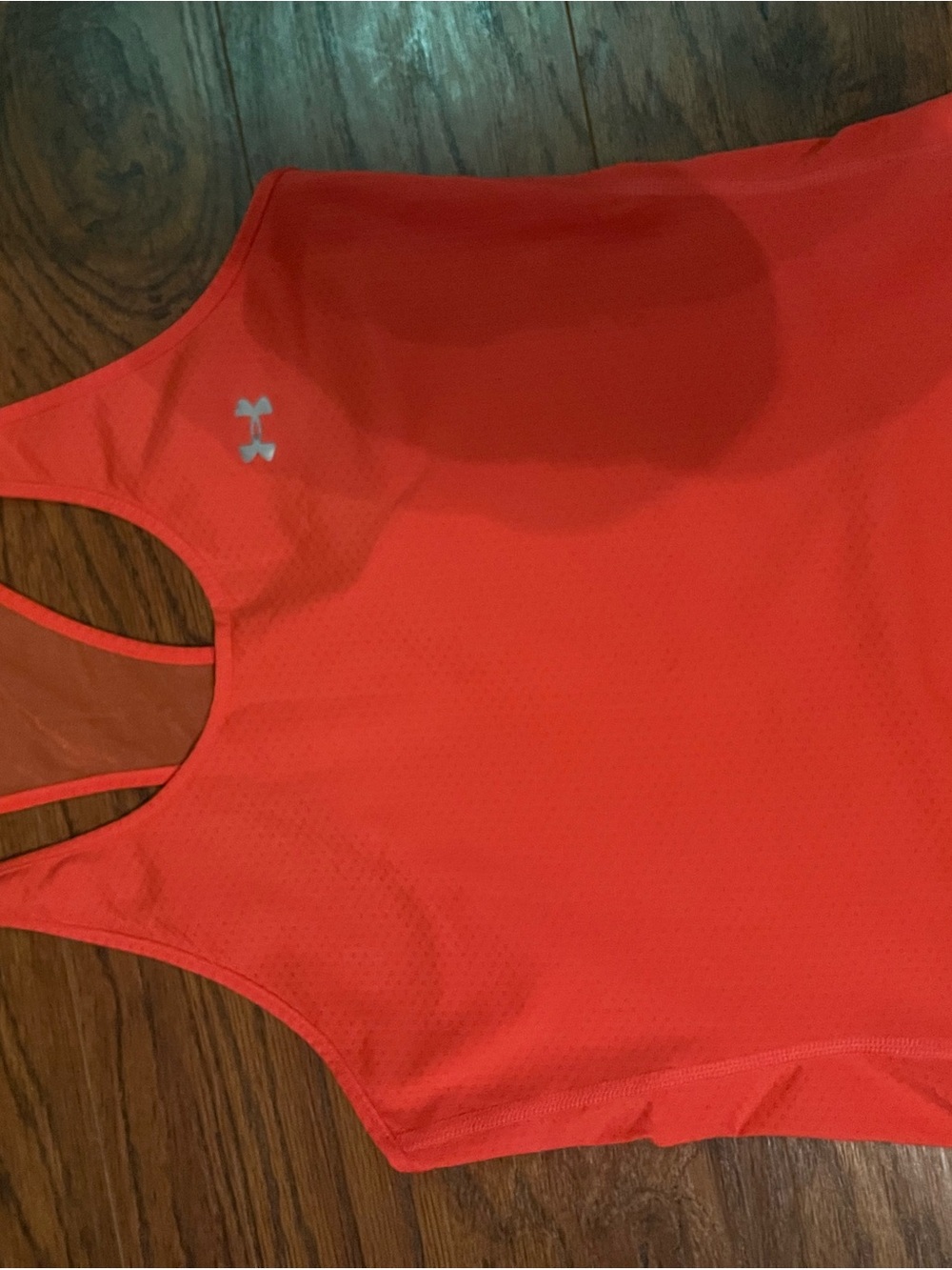 Under Armour Red Women's Performance Racerback Tank